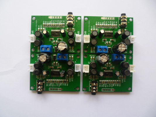 Zwei-Schicht-DC PCBA-Chip-Verarbeitung und Montage für modernste Technologie