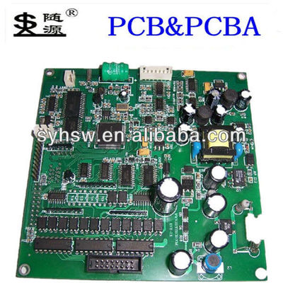 FR4 PCB PCBA Herstellung und Montage mit bleifreier Oberflächenveredelung