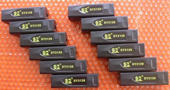 POE RJ45 Netzwerk-Blitz- und Überspannungsschutz mit Erdungsklipp-Erdungsterminal