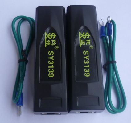 26*26*95mm Ethernet RJ 45 Cat6 Verbindungssignal- und Steuerungssystem Überspannungshalter mit DPR