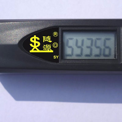48V POE RJ45 Überspannungsschutz mit LCD-Zähler ABS-Schalenmaterial und 5V Leitungsspannung