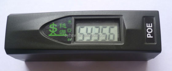 48V POE RJ45 Überspannungsschutz mit LCD-Zähler ABS-Schalenmaterial und 5V Leitungsspannung