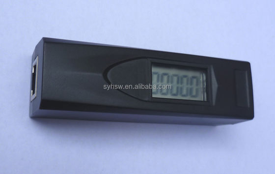 48V POE RJ45 Überspannungsschutz mit LCD-Zähler ABS-Schalenmaterial und 5V Leitungsspannung