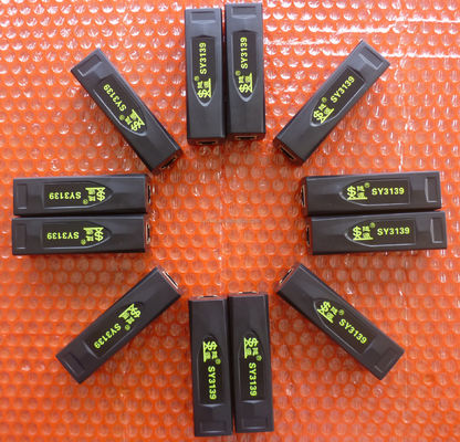 ABS-Schalenmaterial 48V POE RJ45 Überspannungsschutz mit maximaler Betriebsspannung von 6V