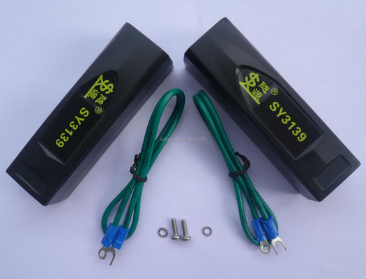 ABS Shell Material Ethernet-Netzwerk RJ45 Überspannungsschutz Thunder Lightning Arrester