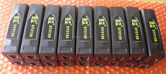 ABS Shell Material Ethernet-Netzwerk RJ45 Überspannungsschutz Thunder Lightning Arrester