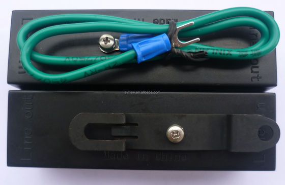 26*26*95mm RJ45 Überspannungsschutz Blitzhalter für dauerhafte 6V Max Betriebsspannung
