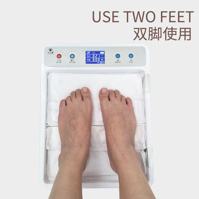 Kontrolle Achseln Schweiß mit 1,5W Hand und Fuß Antiperspirant Instrument bei 3,6V Spannung